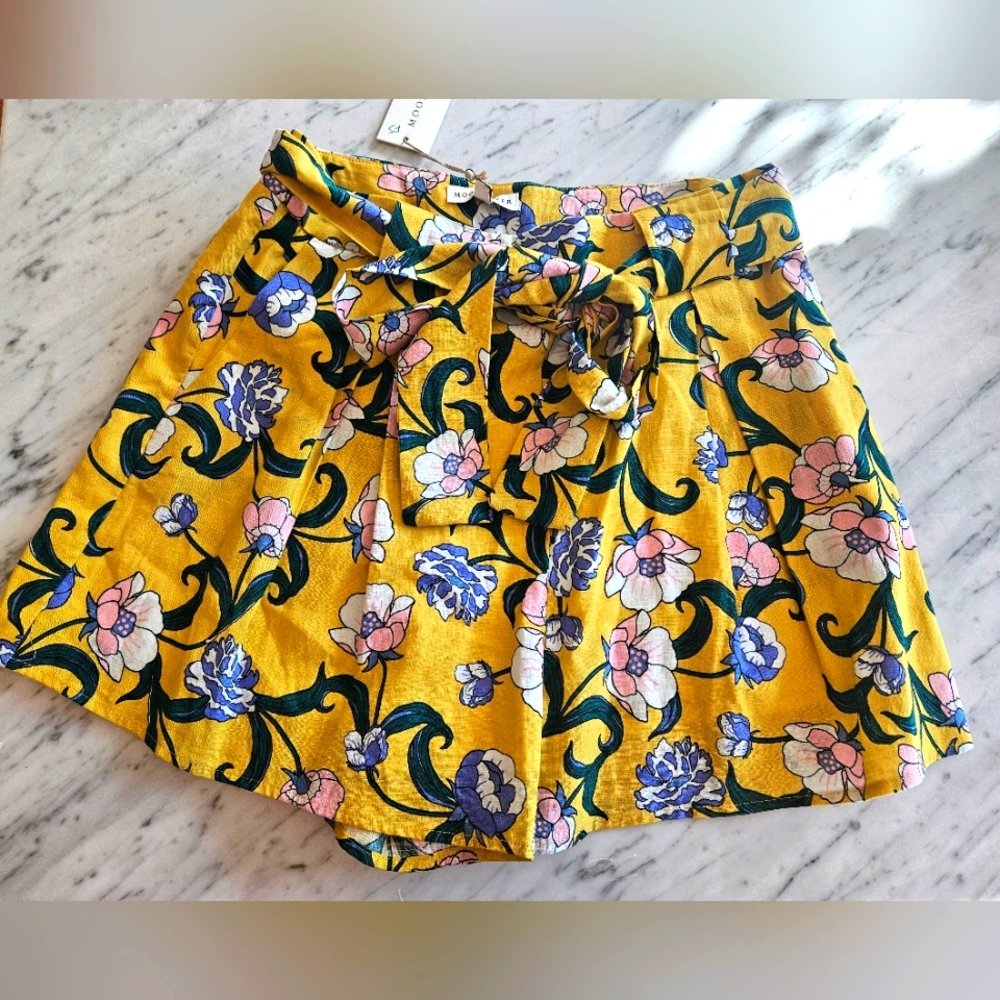 Moon River NWT Shorts Womens Sz‎ MEDIUM